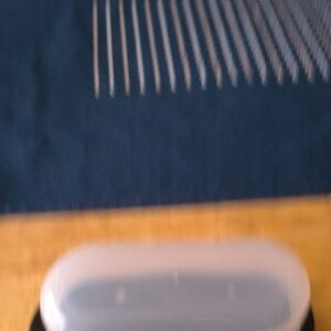 Tupperware Butter Dish